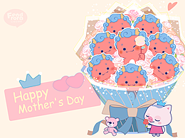 感恩母亲节！