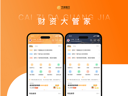 宁波银行财资大管家