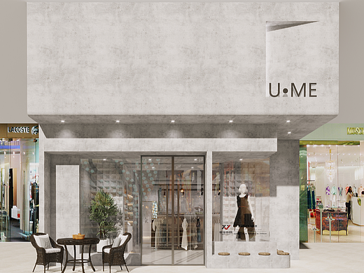 服装店|买手店设计·开裂的废墟 重新定义的新时尚