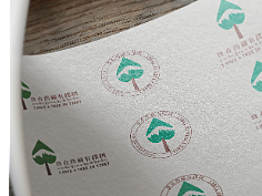 我在西藏有棵树logo设计方案