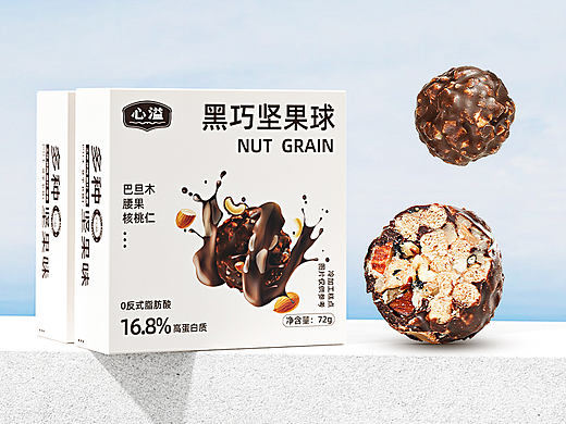 食品零食类详情页 | 巧克力坚果球