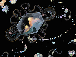 病毒快逃离地球啊！