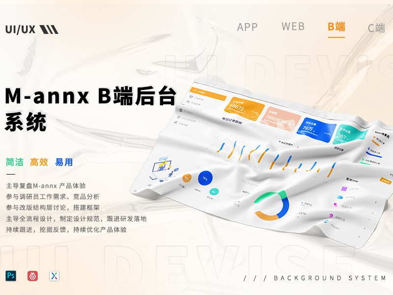 后台系统