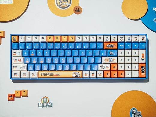 魅族PANDAER x iQunix F97 机械键盘