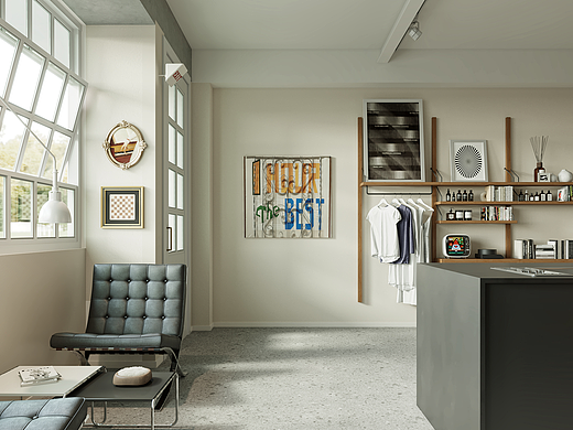【一间很随性的工作室】