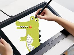 手繪兒童插圖練習(xí)