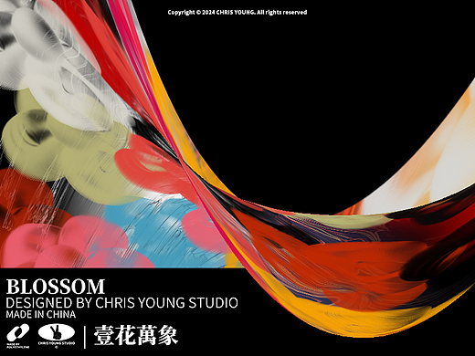 BLOSSOM | 一花万象（个人主页-ZNjgwOTE1MjA=） - 海报 - 站酷设计师杨镇泽CHRISYOUNG原创素材 - 站酷ZCOOL