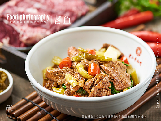 来一份农家小炒|苏州美食摄影|早点面条