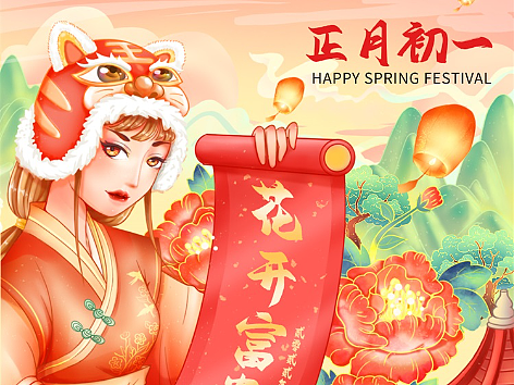 春节