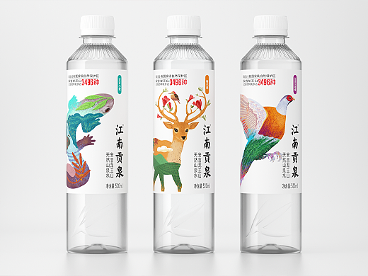 博创／江南贡泉系列产品包装