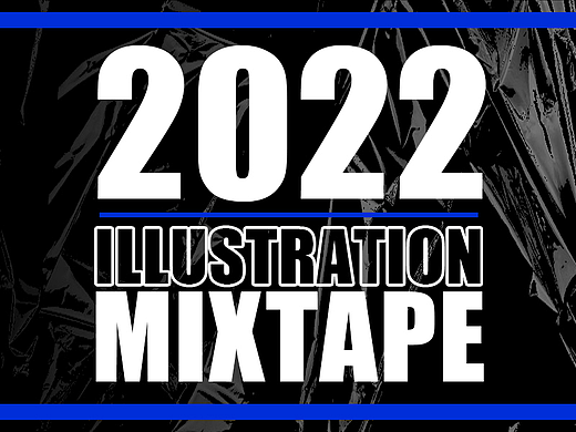 2022-illustration Mixtape