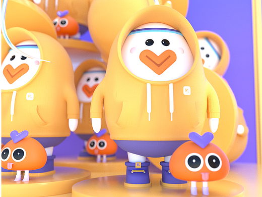 vikaby盲盒系列海报