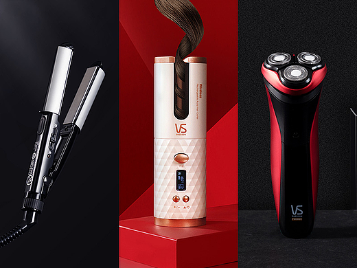 沙宣(VS) 产品摄影精修合集