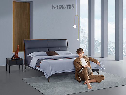 家具摄影 顾家家居｜蔚蓝