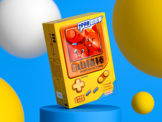 1998的故事 X 大于等于 ∣ 山楂棒品牌&包装设计