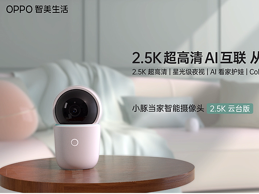 OPPO智美生活-小豚当家摄像头