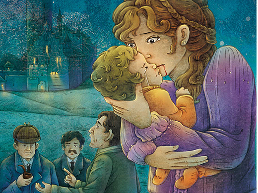 福尔摩斯系列封面