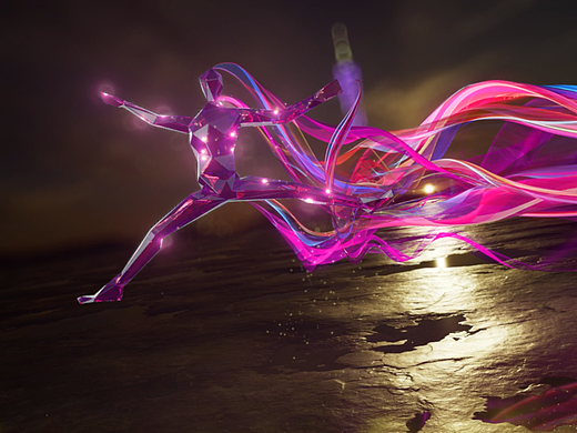 舞动彩带（个人主页-ZNjI2MTI3NDg=） - 栏目片头 - 站酷设计师沐锋原创素材 - 站酷ZCOOL