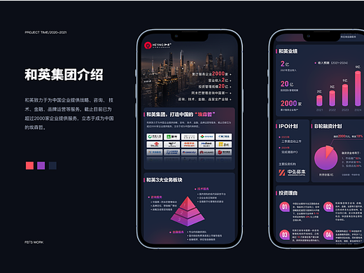 企业介绍长图
