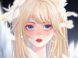 扁平風(fēng)人物插畫丨頭像