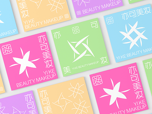 亦可美妆品牌练习