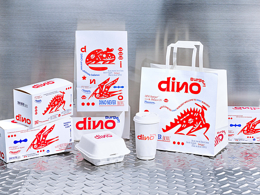 UNTITLED MACAO ｜ Dino Burger 品牌設計