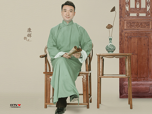 CCTV主持人台历拍摄（2016）