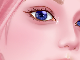 粉紅少女頭像（個人主頁-ZNjEyNjk3MDg=） - 創(chuàng)作習(xí)作 - 站酷設(shè)計師幾魚大魔魚原創(chuàng)素材 - 站酷ZCOOL