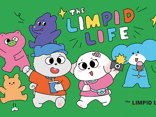 王白白和福多多IP周边设计