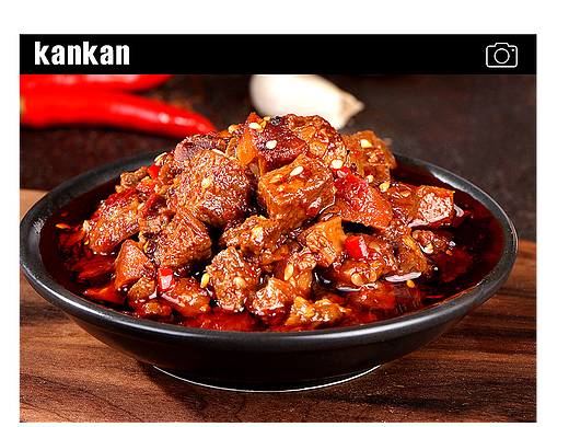 KANKAN摄影｜肉类鸭脖方便素食系列｜美食拍摄