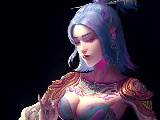 《共生》——驱魔师
