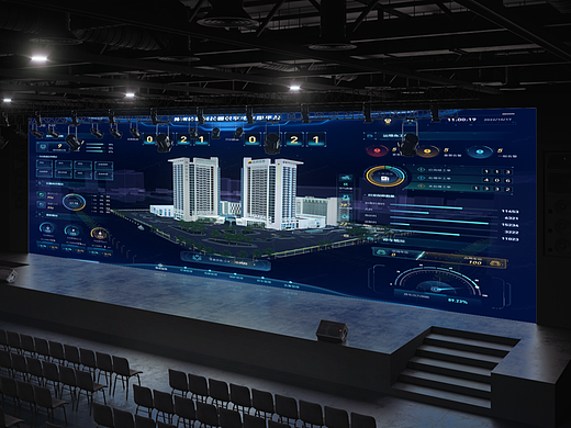 数字孪生可视化的表达方式- 低成本落地生产全流程公布