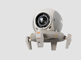 机甲风家用摄像头