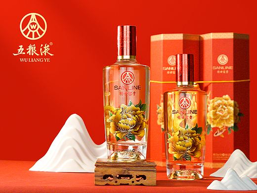 白酒详情页~五粮液传世富贵 植物露酒 白酒