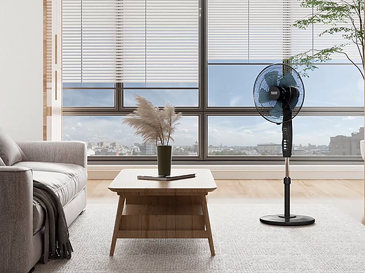 红双囍 · 落地扇 · 三维动画