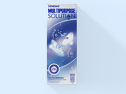 科奈美护理产品包装设计