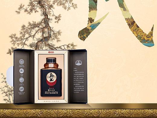 产品海报/白酒海报/酱香型白酒/展板