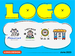 卡通logo