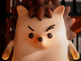 C4D刺猬工厂动态