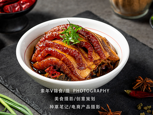 小碗菜拍摄/菜单/火锅菜/泡椒凤爪/街边小吃