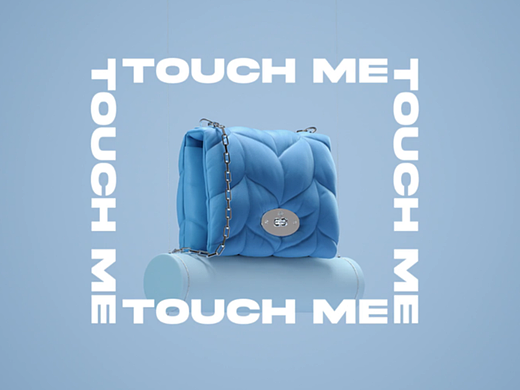 Mulberry奢侈品宣传片-“Touching with your eyes  