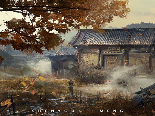 古风场景练习