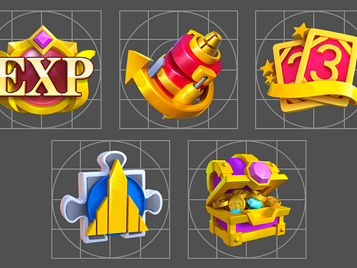 圖標（個人主頁-ZNjI4MDg1NDg=） - 游戲UI - 站酷設計師畫渣a原創(chuàng)素材 - 站酷ZCOOL