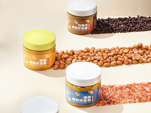 美食摄影 | 花生酱美食拍摄