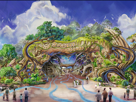 工作日常——乐园入口设计