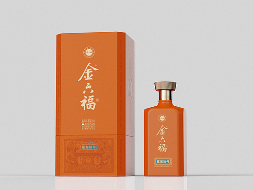 「白酒包装」 金六福酒·福湘叁号|福湘陆号