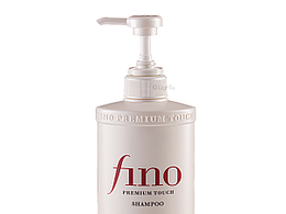 资生堂fino洗发水白底图拍摄