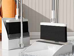 C4D建模渲染-天猫扫把套装