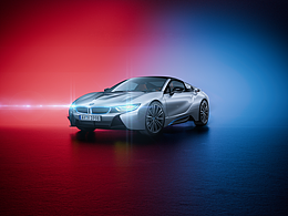 BMW i8 Roadster - CGI
