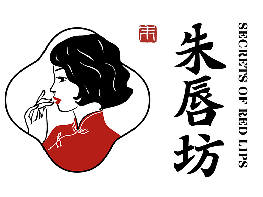 logo设计打卡-人像类构成